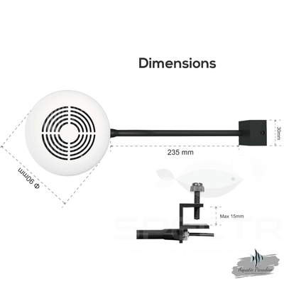 Spectra Aquarium SP20 Refugium LED Light_img_5