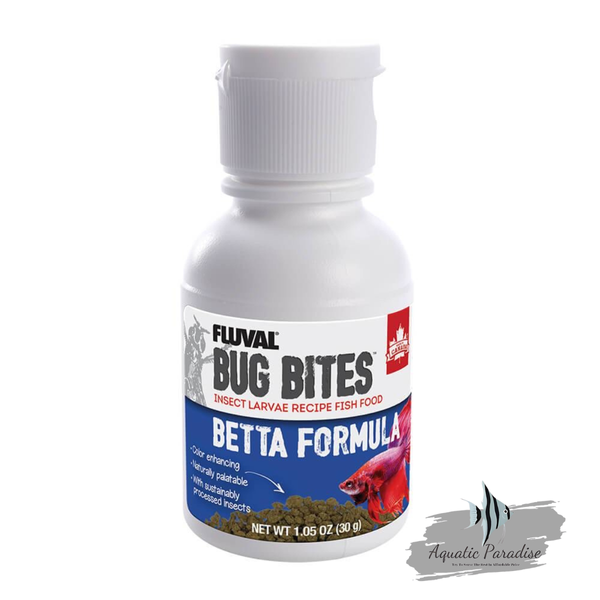 Fluval Bug Bites Betta Formula 30g