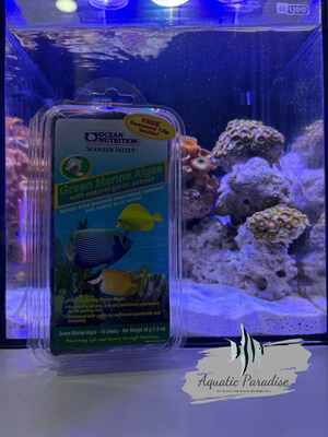 Seaweed Selects – Green Marine Algae-30g (with feeing clip)_img_0