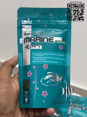 Saki-Hikari Marine Herbivore (90g)_img_0