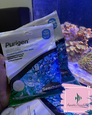 Seachem Purigen 100ml – Crystal Clear Aquarium Filter Media_img_1