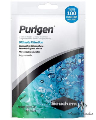 Seachem Purigen 100ml – Crystal Clear Aquarium Filter Media_img_0