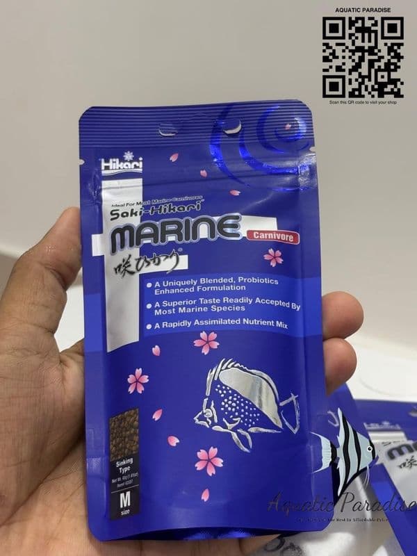 Saki-Hikari Marine Carnivore (40g)