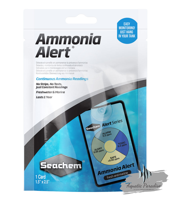 Seachem Ammonia Alert (1 Year Sensor)