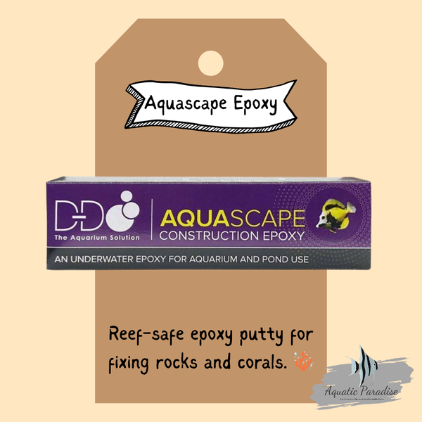 D‑D Aquascape Construction Epoxy -Coraline Color (4oz/113.4g)