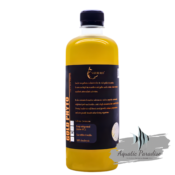 Gold Phyto (Isochrysis) 500 ml