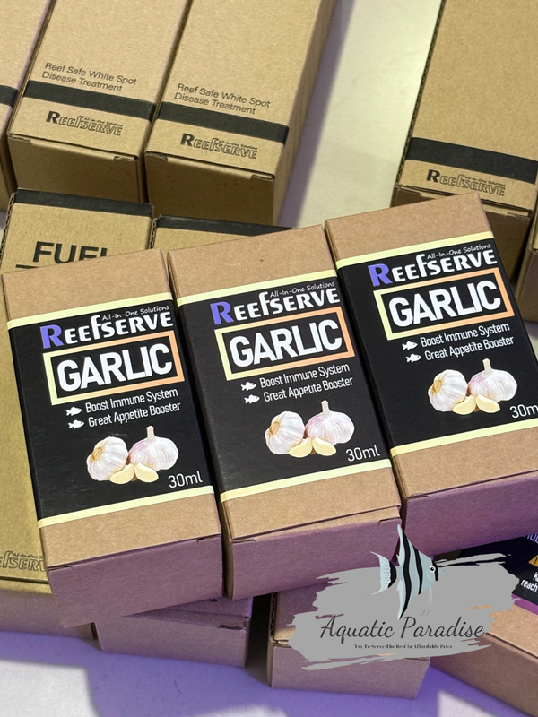 REEFSERVE Garlic 30ml