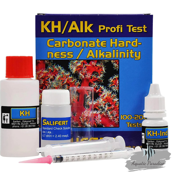 Salifert KH / Alkalinity Test Kit
