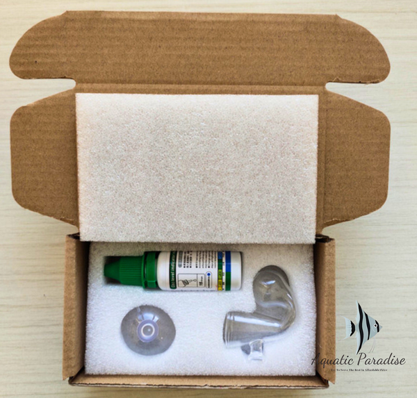 CO2 Drop Checker Glass Set with Solution