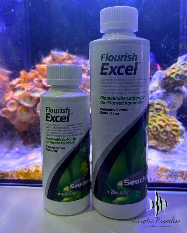 Seachem Flourish Excel